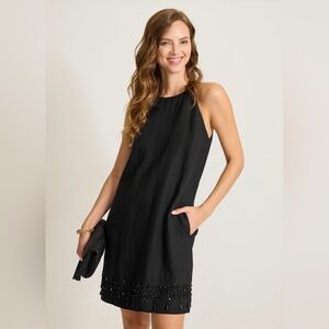 NWT Tommy Bahama Holiday Jewel Halter Dress